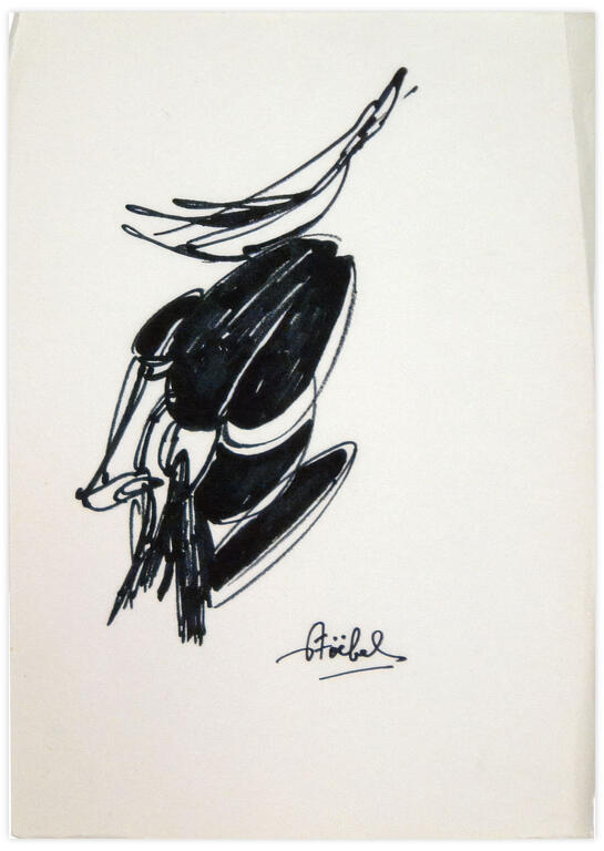 Catalogue raisonné, Edgar Stoëbel, abstract — 