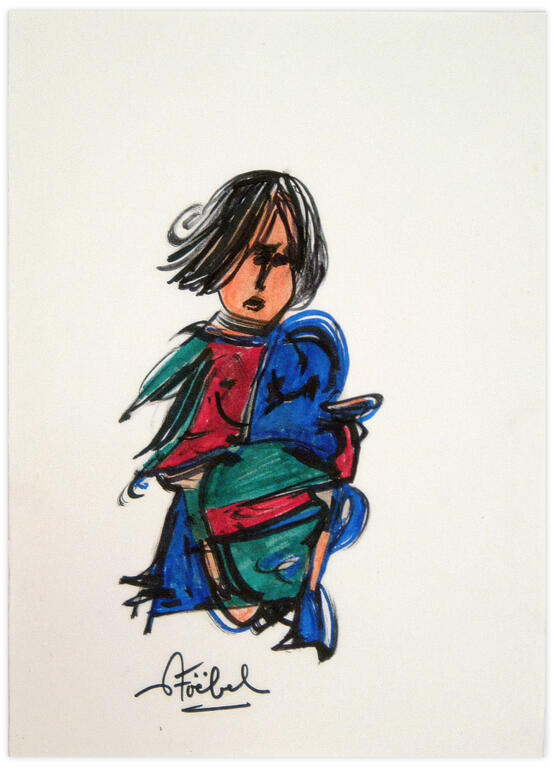 Catalogue raisonné, Edgar Stoëbel, character — 