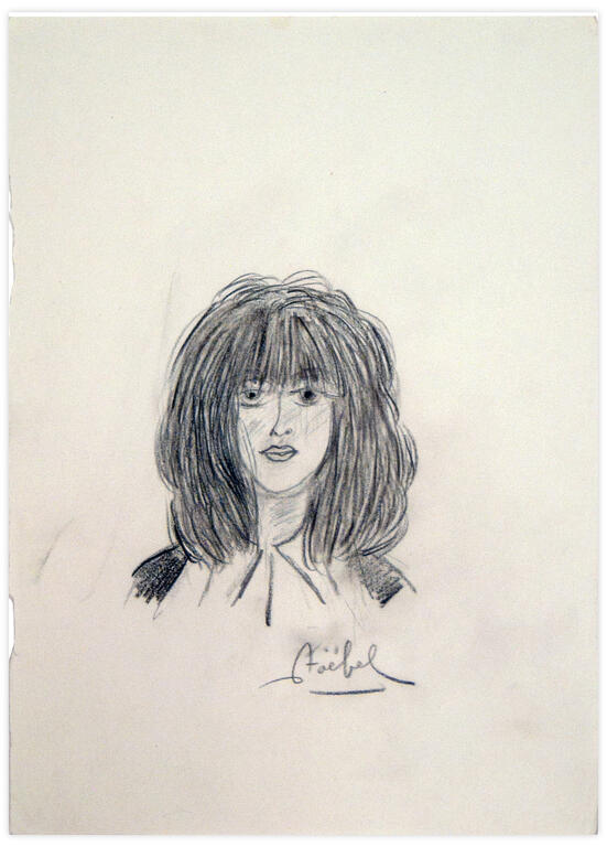 Catalogue raisonné, Edgar Stoëbel, portrait — 