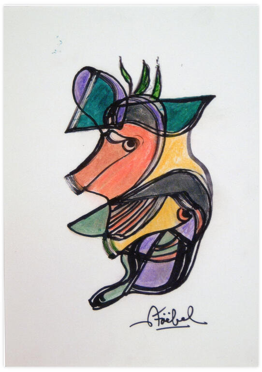 Catalogue raisonné, Edgar Stoëbel, abstract — 