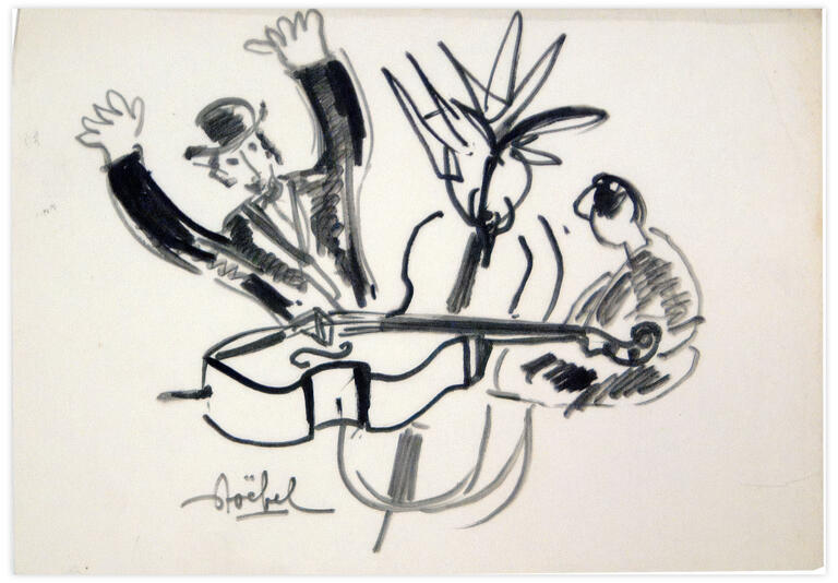 Catalogue raisonné, Edgar Stoëbel, j'en joue — 