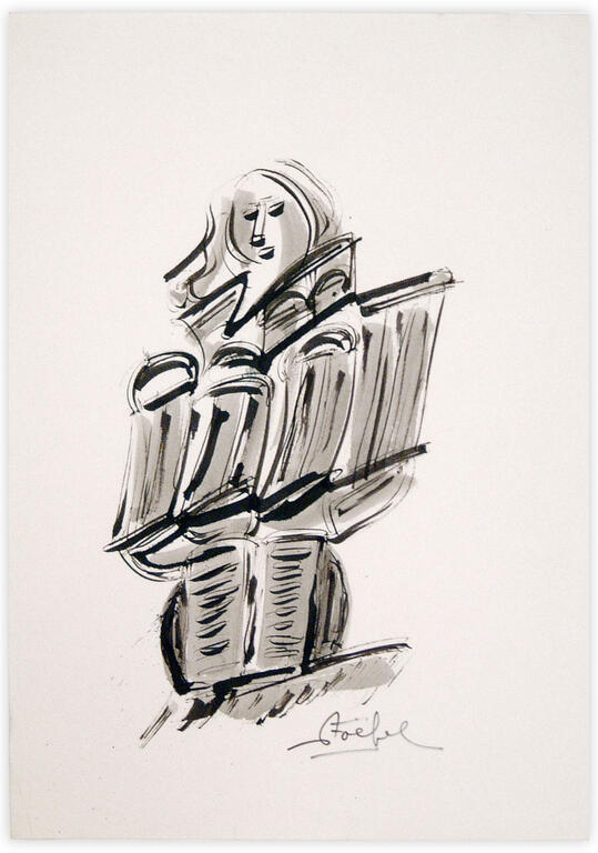 Catalogue raisonné, Edgar Stoëbel, Hébraïca — 