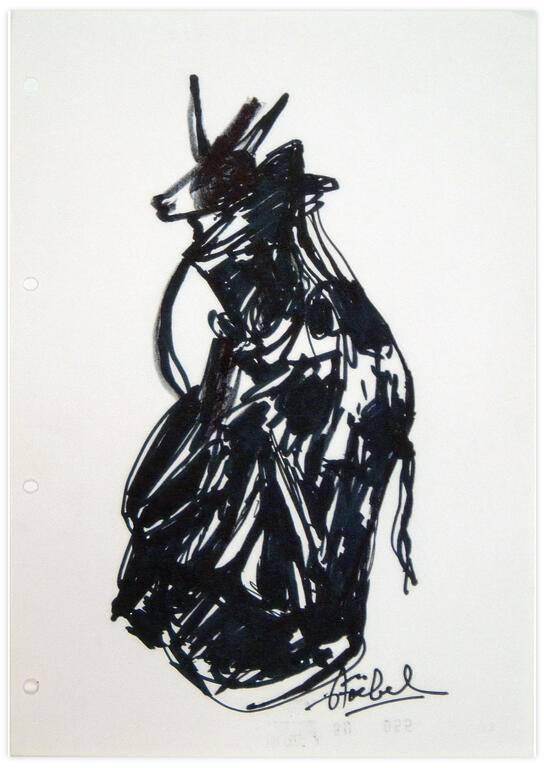 Catalogue raisonné, Edgar Stoëbel, abstract — 