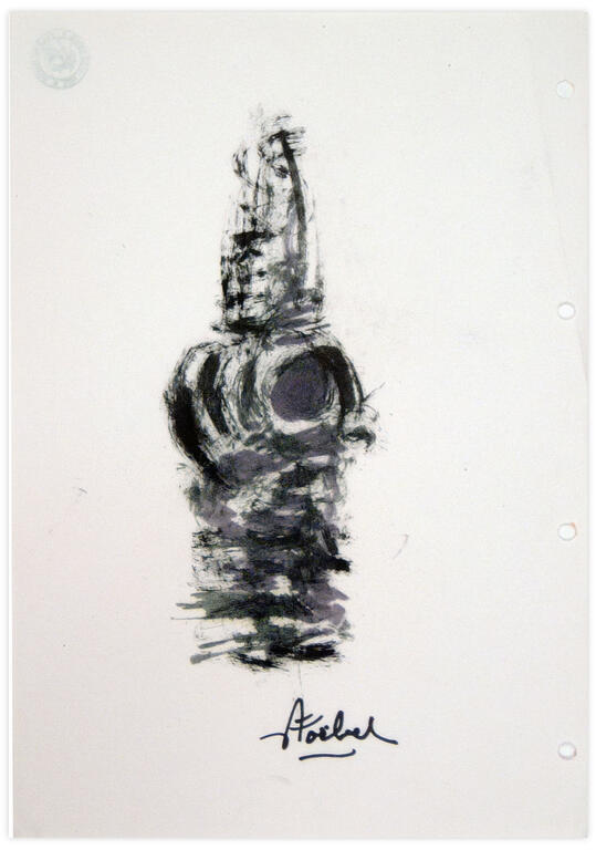 Catalogue raisonné, Edgar Stoëbel, abstract — 