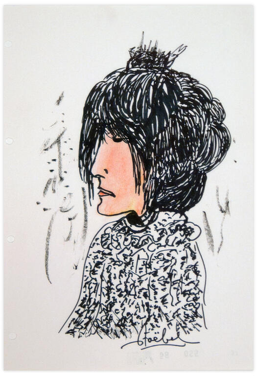 Catalogue raisonné, Edgar Stoëbel, femme — 