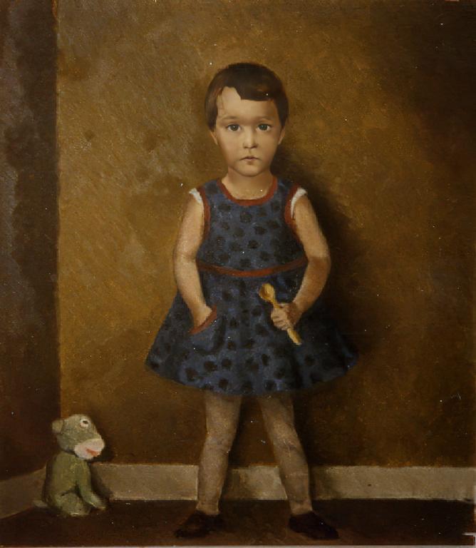 Catalogue raisonné, oeuvre de l'artiste Hans Seiler - Edith enfant, circa 1928