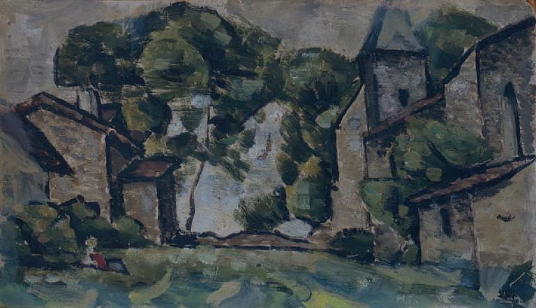 Catalogue raisonné, oeuvre de l'artiste Hans Seiler - Petit Saint-Junien, 1928