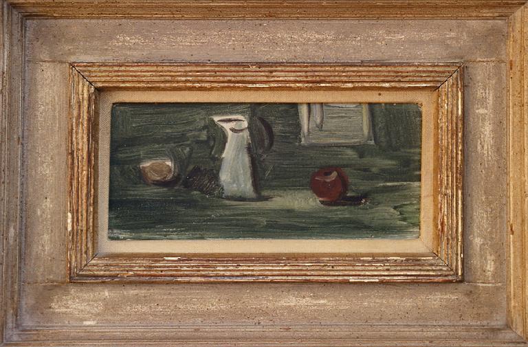Catalogue raisonné, oeuvre de l'artiste Hans Seiler - Nature morte, circa 1928