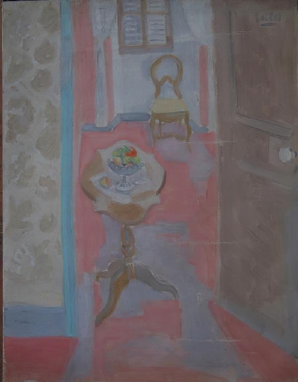 Catalogue raisonné, oeuvre de l'artiste Hans Seiler - Guéridon, 1930