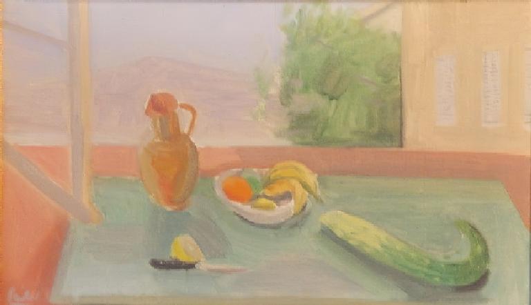 Catalogue raisonné, oeuvre de l'artiste Hans Seiler - Nature morte (Cagnes), 1930
