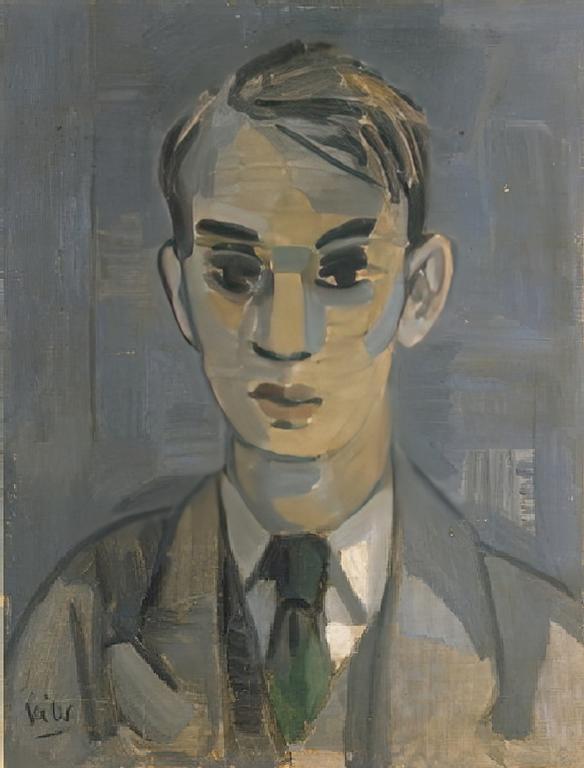 Catalogue raisonné, oeuvre de l'artiste Hans Seiler - Autoportrait, circa 1930