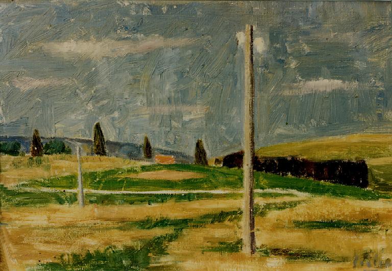 Catalogue raisonné, Hans Seiler, Jura (poteaux), circa 1931