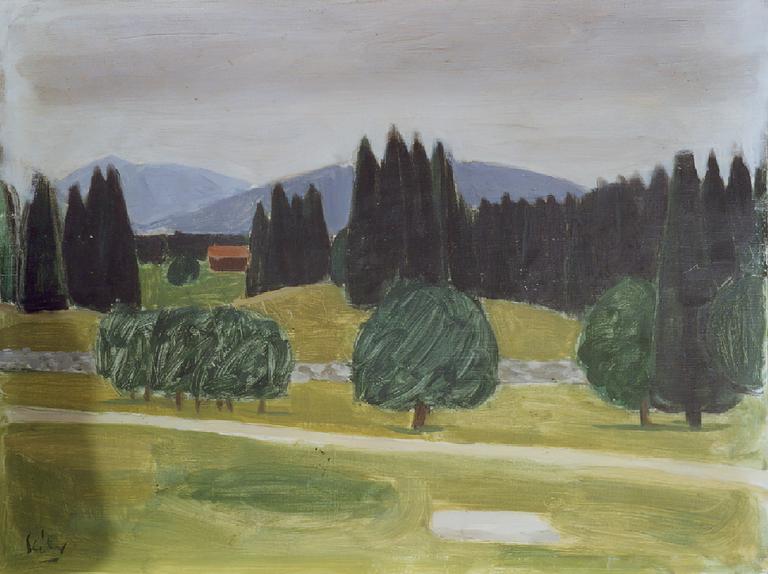 Catalogue raisonné, Hans Seiler, Jura, circa 1931