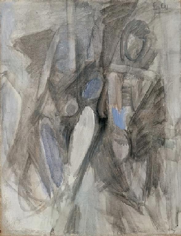 Catalogue raisonné, oeuvre de l'artiste Hans Seiler - Personnages, 1934