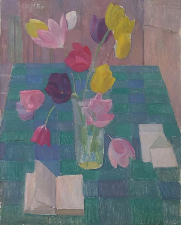 Catalogue raisonné, oeuvre de l'artiste Hans Seiler - Tulipes, 1934