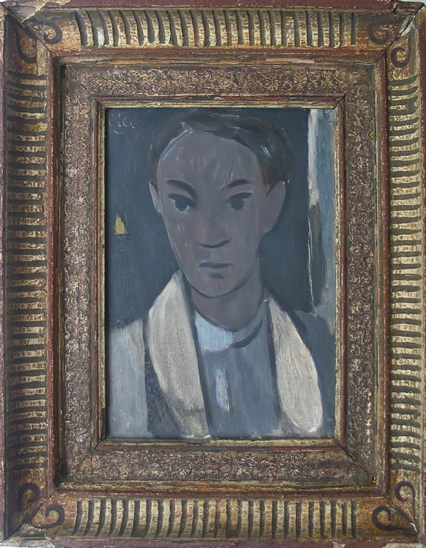 Catalogue raisonné, oeuvre de l'artiste Hans Seiler - Autoportrait, 1935