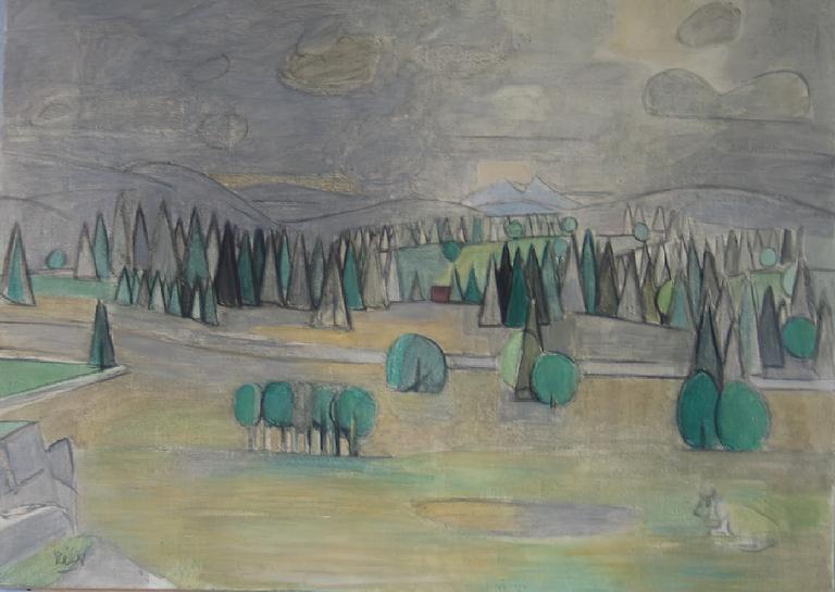 Catalogue raisonné, Hans Seiler, Jura, 1937