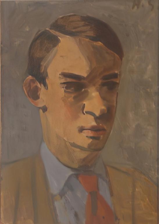 Catalogue raisonné, oeuvre de l'artiste Hans Seiler - Autoportrait, circa 1938