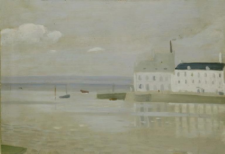 Catalogue raisonné, oeuvre de l'artiste Hans Seiler - La sardinerie, 1938