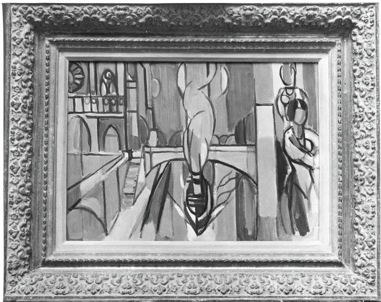 Catalogue raisonné, Hans Seiler, Pont sur la Seine, 1938