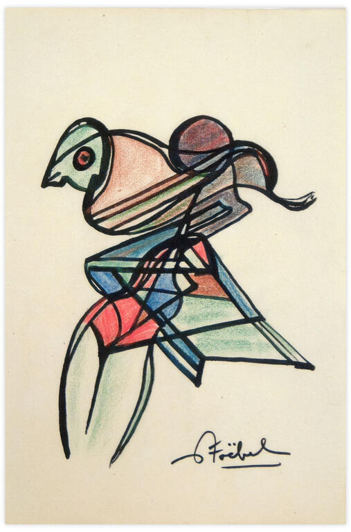 Catalogue raisonné, Edgar Stoëbel, abstract — 