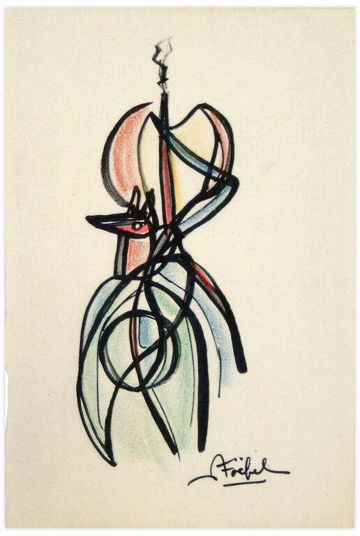 Catalogue raisonné, Edgar Stoëbel, abstract — 