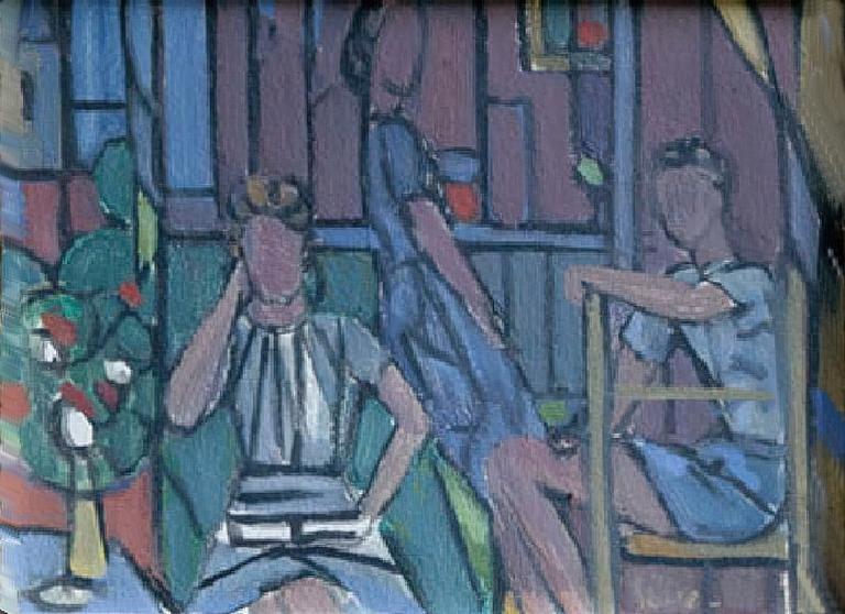 Catalogue raisonné, oeuvre de l'artiste Hans Seiler - Les enfants F., 1942