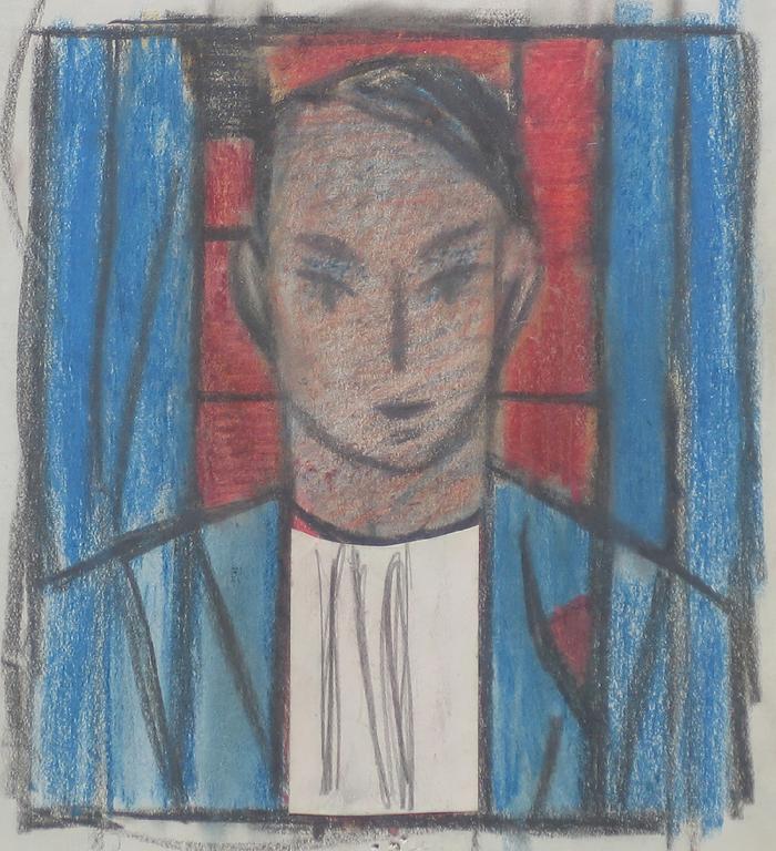 Catalogue raisonné, Hans Seiler, Autoportrait, circa 1942