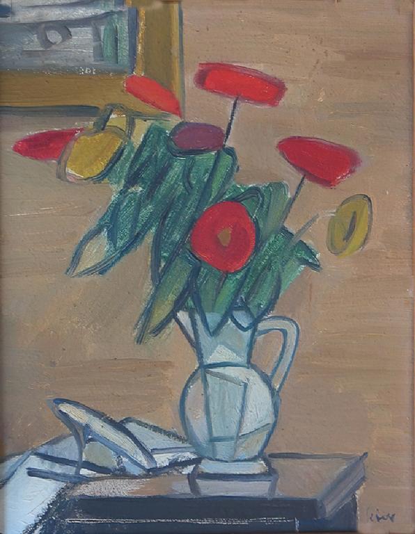Catalogue raisonné, oeuvre de l'artiste Hans Seiler - Bouquet de fleurs, 1942