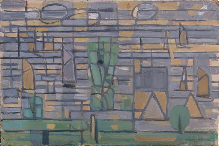 Catalogue raisonné, oeuvre de l'artiste Hans Seiler - En Bretagne, circa 1942