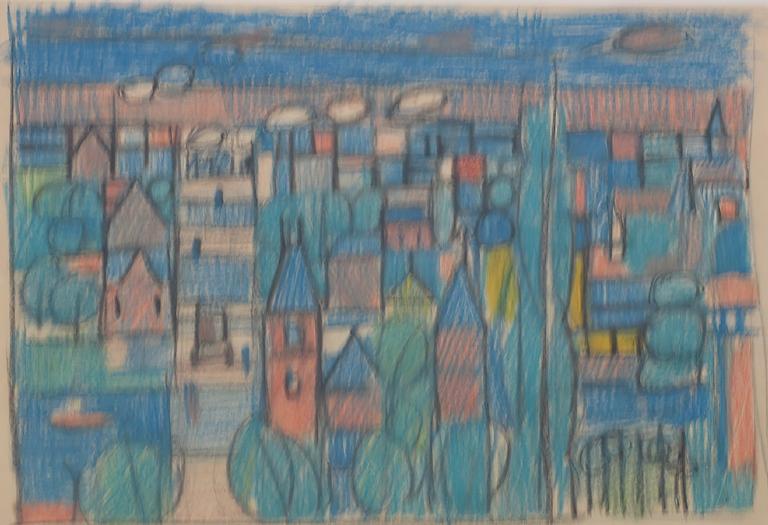 Catalogue raisonné, oeuvre de l'artiste Hans Seiler - La Varenne 2, circa 1942