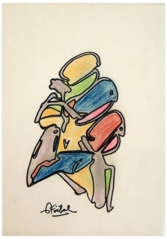 Catalogue raisonné, Edgar Stoëbel, abstract — 