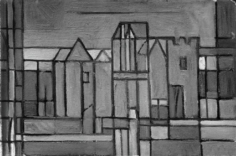 Catalogue raisonné, oeuvre de l'artiste Hans Seiler - Fayrac , 1947