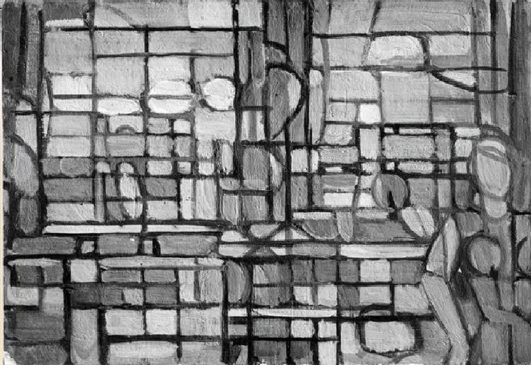 Catalogue raisonné, Hans Seiler, Femme sur le pont, 1947