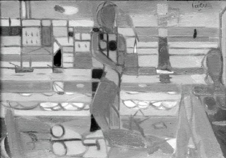 Catalogue raisonné, Hans Seiler, Baigneuses, 1948