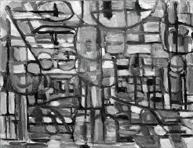 Catalogue raisonné, Hans Seiler, L'île sur la Marne, circa 1948