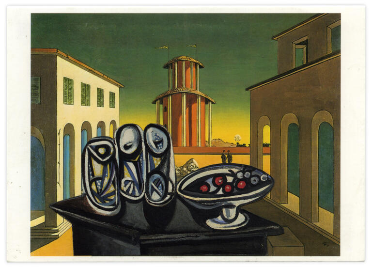 Catalogue raisonné, Henri Foucault, Double Jeu, Giorgio de Chirico - 2022