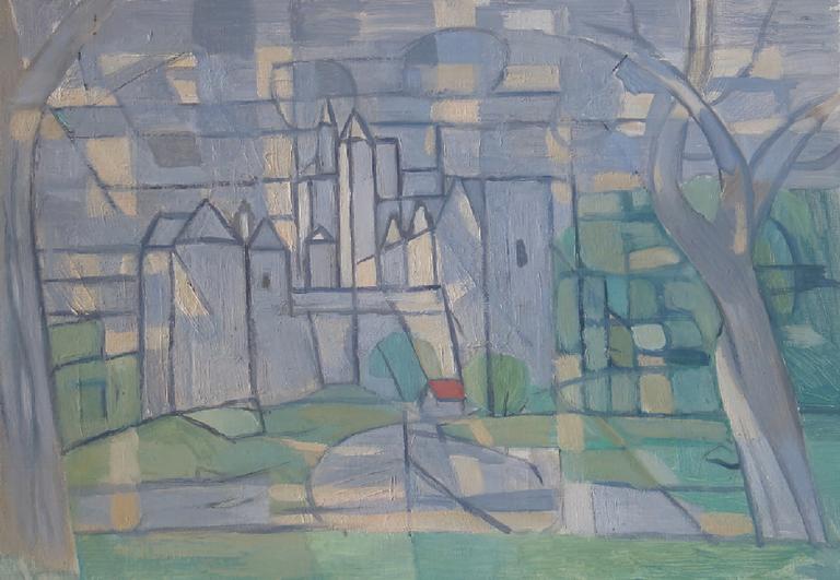 Catalogue raisonné, Hans Seiler, Château de Fayrac, 1950