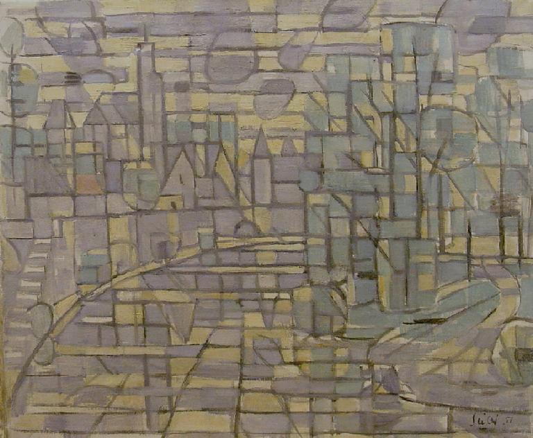 Catalogue raisonné, Hans Seiler, Condat, 1951