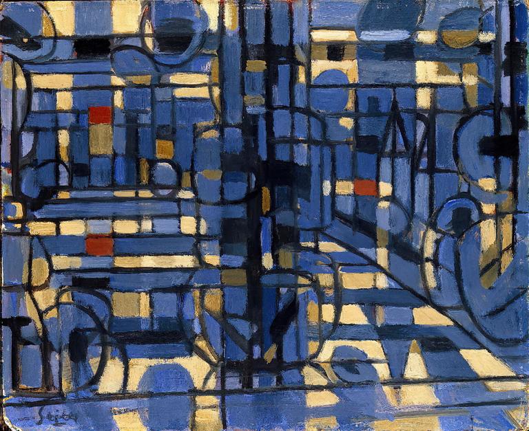 Catalogue raisonné, Hans Seiler, Sur la Marne, 1951