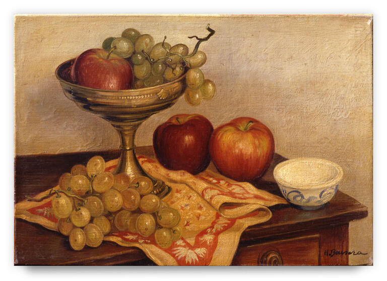 Catalogue raisonné, Henri Baviera, Nature morte — 1951