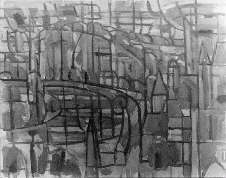 Catalogue raisonné, Hans Seiler, La Malartrie, circa 1952