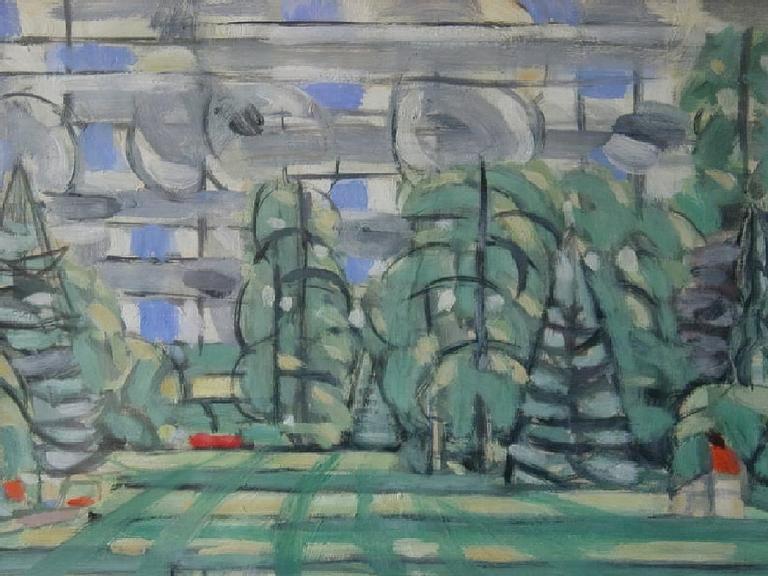 Catalogue raisonné, Hans Seiler, Le jardin de Laren I, 1952