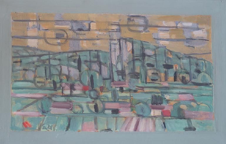 Catalogue raisonné, Hans Seiler, Les Pendolies, circa 1952