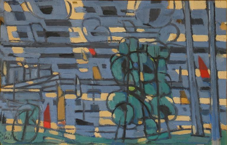 Catalogue raisonné, oeuvre de l'artiste Hans Seiler - Le Ploma'ch, circa 1955
