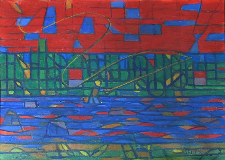 Catalogue raisonné, Hans Seiler, Le pécheur, circa 1947