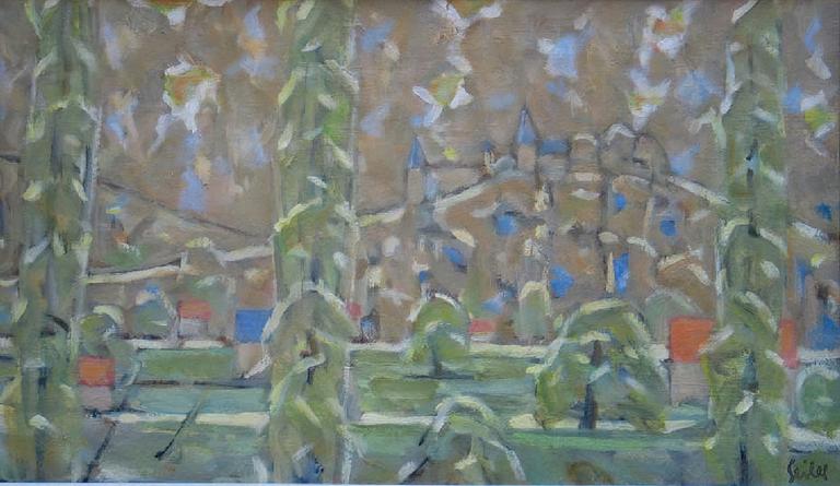 Catalogue raisonné, Hans Seiler, Marqueyssac, circa 1955