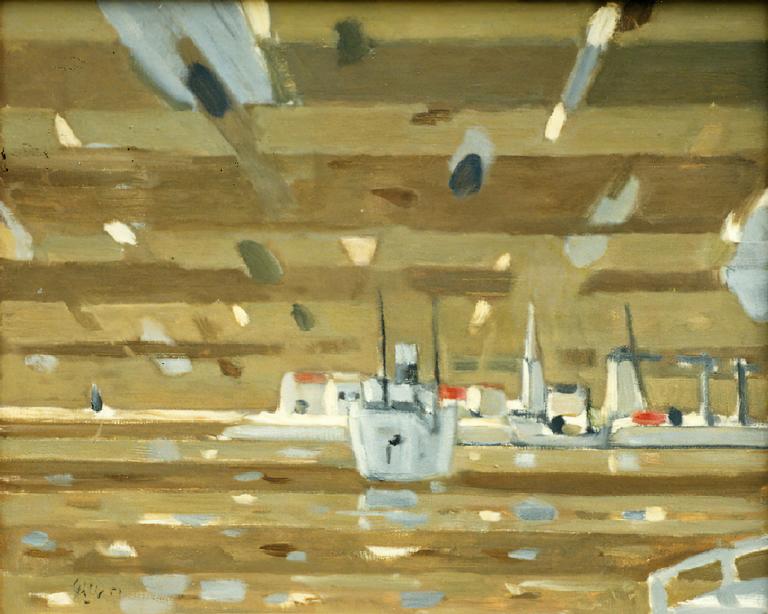 Catalogue raisonné, Hans Seiler, Port en Hollande, 1955