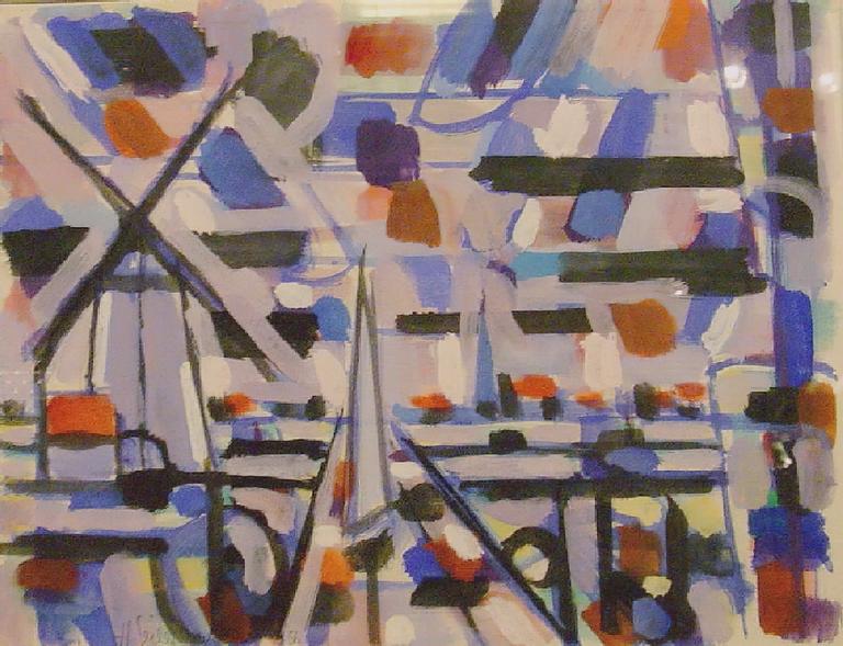 Catalogue raisonné, oeuvre de l'artiste Hans Seiler - Hollande, 1956