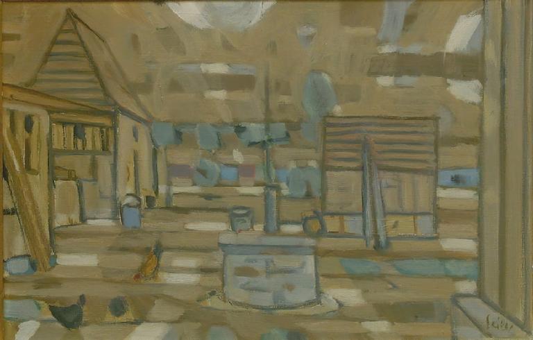 Catalogue raisonné, Hans Seiler, La ferme Magnanou, circa 1956